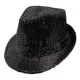 thumbnail image 1 of 1 Uds. Sombrero de Jazz con lentejuelas brillantes, accesorio de juego de rol, disfraz de actuación para mujeres y hombres, sombreros con cuentas brillantes, espectáculo de danza, fiesta, Hip Hop, 1 of 5