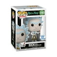 thumbnail image 1 of Funko POP! Animation Rick and Morty Rick with Memory Vial Funko Shop Exclusive #1191 Funko -, 1 of 2