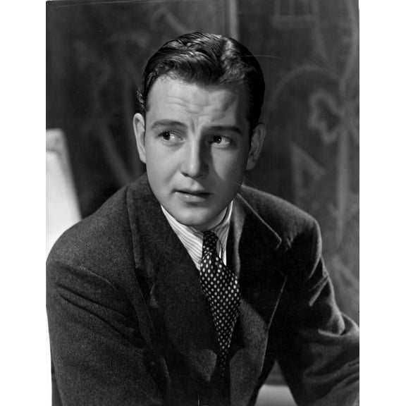 Tom Drake wearing Black Suit Portrait Photo Print (24 x 30)