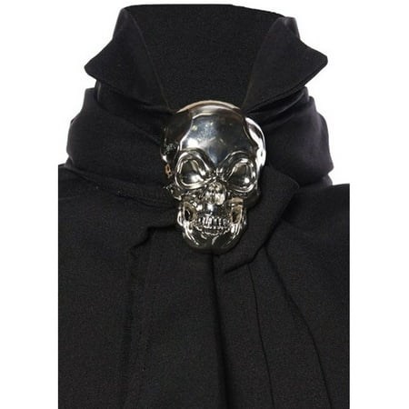 Creepy Skeleton Skull Pin Costume Accessory