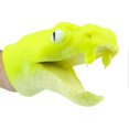 thumbnail image 5 of Light Green Viper Hand Puppet Gloves Toy Story Telling Scary Horror Halloween Decoration Doll Props, 5 of 5