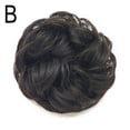 thumbnail image 1 of Chignon Désordonné Pièce Chouchou Faux Cheveux Naturels T1S9, 1 of 8