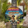 thumbnail image 4 of I Like Fishing, and My German Shorthaired Pointer, and Maybe 3 People. Happy Father's Day Round Wood Sign GSP Lover Dog Gift Hanging Wall Home Decor - 00004, 4 of 5
