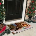 thumbnail image 5 of Nkmbld Christmas Door Mat, Elegant Winter Holiday Doormat, Absorbent and Non-Slip Floor Mats for Front Porch, Kitchen, Bathroom, Entryway, 5 of 8