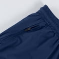 thumbnail image 5 of Mens Hiking Joggers Lightweight Stretch Quick Dry Outdoor Fishing Pants With Zipper Pockets Tapered Leg Navy XL, 5 of 7