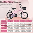 thumbnail image 4 of ​Ambifirner Bike Freestyle BMX 16 Inch Bicycle with Fender Carrier, 4 of 9