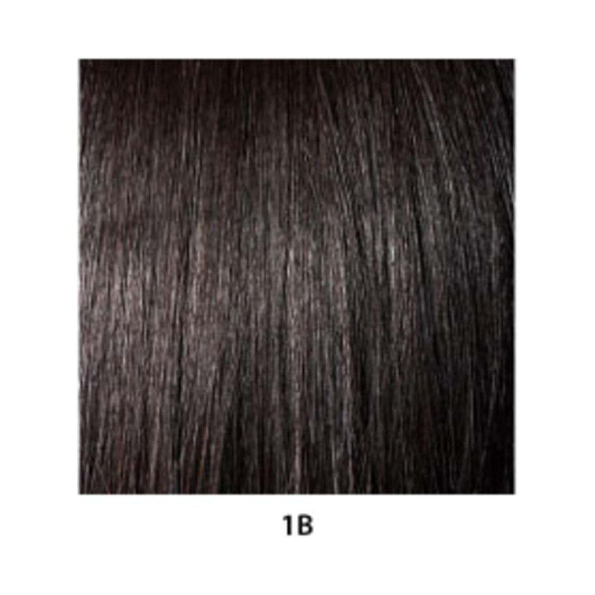 Janet Collection 100% Remy Human Hair, H/H MOMMY WIG, 1B