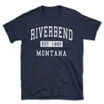 thumbnail image 1 of Riverbend Montana Classic Established Men's Cotton T-Shirt, 1 of 1
