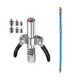 thumbnail image 1 of Grease Coupler Heavy-duty Quick Release Npti/8 10000 Two Press Easy To Oil Grease Injector, 1 of 5