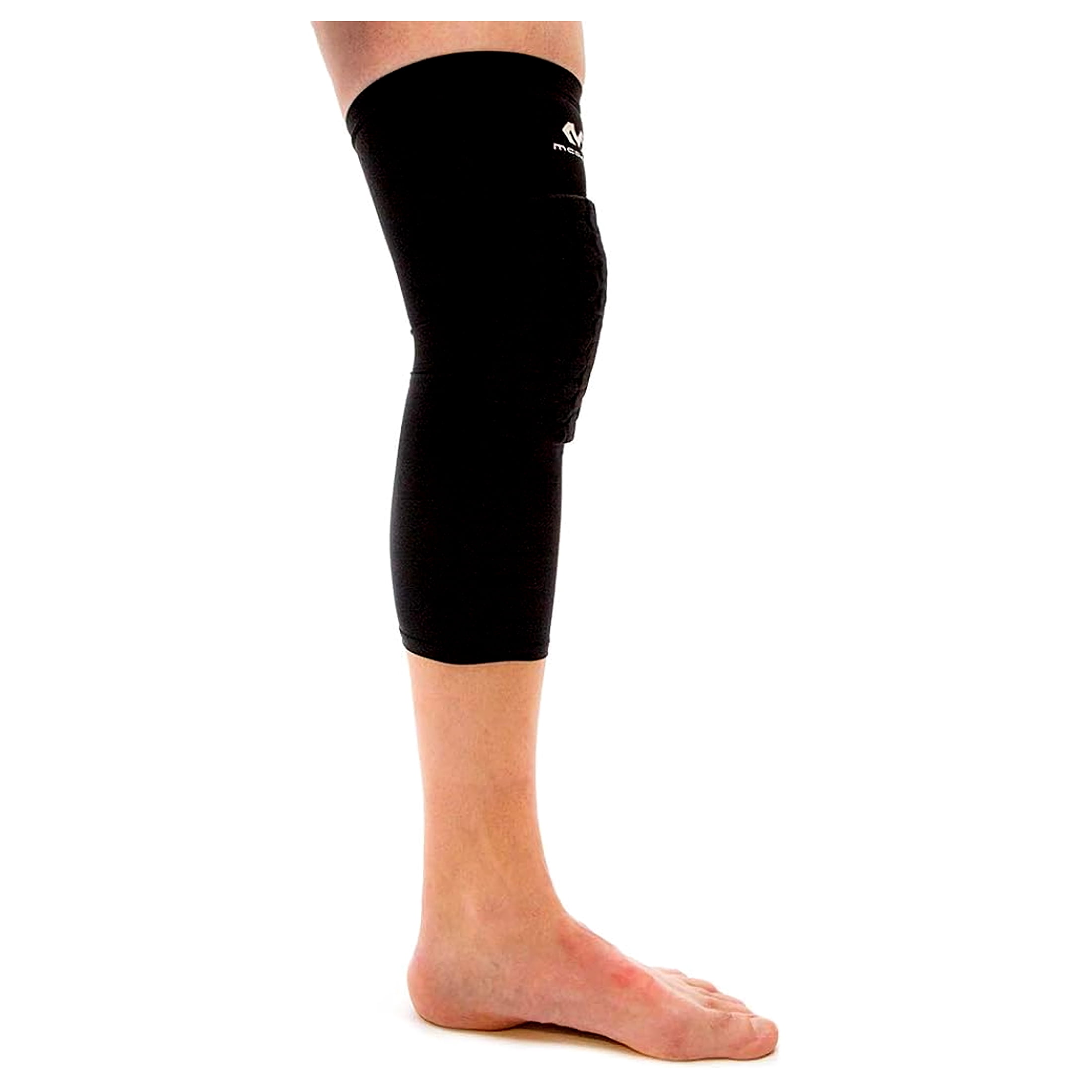 McDavid Hex Knee Pads Compression Leg Sleeve for Sports Protection - Pair of Sleeves