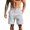 Light Gray, variant on JoveMarine Men's Straight Leg Cargo Shorts with Zipper Pockets, Loose Fit Casual Work Shorts for Outdoor, Exercise and Daily Wear Army Green L