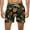 Army Green, variant on Miqool Big and Tall Mens Swim Trunks Quick Dry Board Shorts Hawaiian Swim Shorts Bathing Suit Beach Swimwear with Pockets
