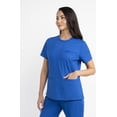 thumbnail image 4 of Gildan Women’s Crew Neck Scrub Top, 2-Way Stretch, Sizes XS-2XL, 4 of 10