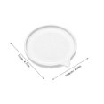 thumbnail image 3 of Picadora de ajo de cocina, placa exprimidora, placa complementaria para moler alimentos, machacador de frutas, 3 of 8