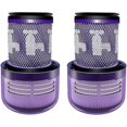 thumbnail image 1 of Juego de 2 filtros Hepa YONGSHENG para aspiradora Dyson V12 Detect Slim Pieza de repuesto, 1 of 5