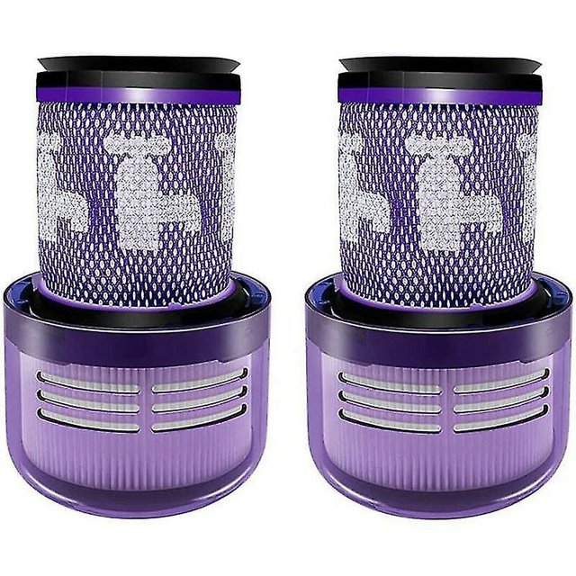 Juego de 2 filtros Hepa YONGSHENG para aspiradora Dyson V12 Detect Slim Pieza de repuesto