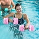 thumbnail image 5 of Par de mancuernas flotantes para ejercicio acuático | Fitness Acuático y Yoga | Pesas de mano de espuma de agarre suave para entrenamiento y rehabilitación en piscinas | Juego de 2 piezas | Ligero y, 5 of 8