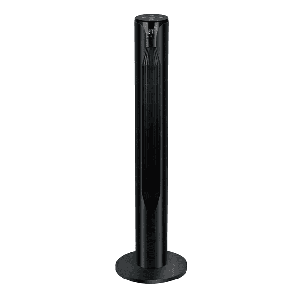 EWTTO EW-H661 Ventilador de Torre 42", 55W, 3 Velocidades, 3 Modos, Temporizador 12h, Control Remoto, Oscilación 80°, Silencioso