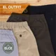 thumbnail image 5 of Jogger De Gabardina Stretch Para Hombre Marca Chili Beans, 5 of 8