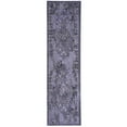 thumbnail image 3 of SAFAVIEH Palazzo Henrika Traditional Area Rug, Purple/Black, 4' x 6', 3 of 8