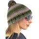 thumbnail image 1 of Regatta - Gorro Beanie Frosty VI de Punto para Mujer (Negro), 1 of 2