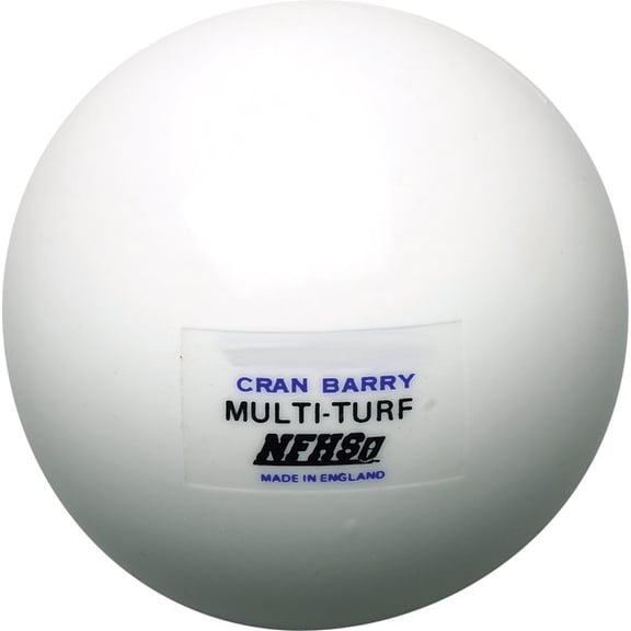 CranBarry Hollow Multi Turf Field Hockey Game Ball