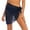 Navy Blue, variant on Women Beach Sarongs Sheer Cover Up Beach Wrap Chiffon Bikini Wrap Skirt for Swimwear