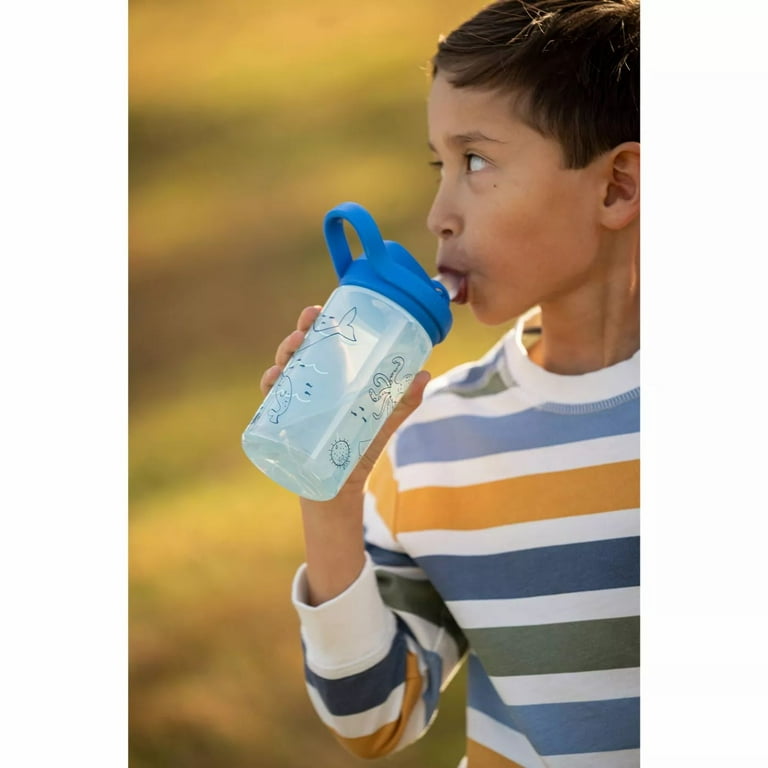 CamelBak Eddy+ 14oz Kids' Tritan Renew Water Bottle - Sea
