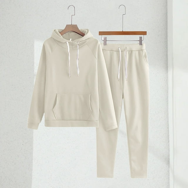 Women'S Solid Color Solid Color With Hat Sports Suit Women