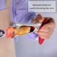 thumbnail image 4 of Apple Corer Remover Stainless Steel Apple Or Pear Core Remover Tool, 4 of 5