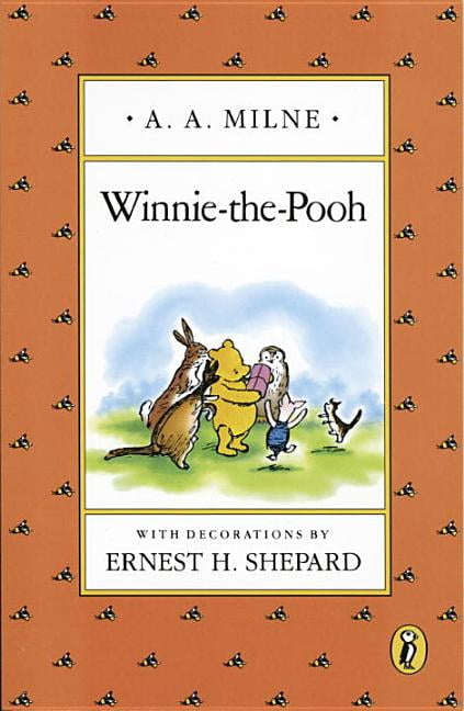 Winnie the Pooh book The World of Christopher Robin dollhouse miniature book 