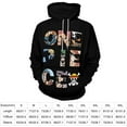 thumbnail image 2 of ONE PIECE 5 Hoodie Fashion Hip Hop Women/Men Hoodie Sweatshirt With Pocket, 2 of 8