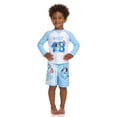 thumbnail image 3 of Character Toddler Boy Long- Sleeve Rash Guard and Trunk Swim Set, 2-Piece, Sizes 12M-5T, 3 of 6