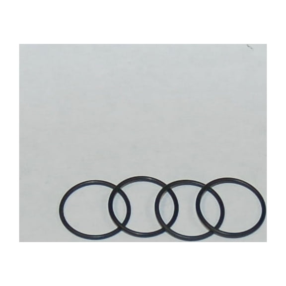 Trumpet Cornet Tuning Slide Rubber Stop Ring Bumper Stopper O Ring Set of 4