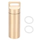 thumbnail image 1 of Boîte à capsules portable en cuivre, organiseur de voyage pour tablettes, étanche, 1 of 4