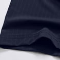 thumbnail image 6 of Leey-World Men's Casual Henley Shirt Short Sleeve Cotton Pique Band Collar Shirt Summer Button Basic Tee Shirts Mens T Shirt(Navy,5XL), 6 of 9