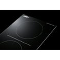 thumbnail image 6 of 12" Wide 115V 2-Burner Radiant Cooktop With Safety Shutoff, 6 of 6