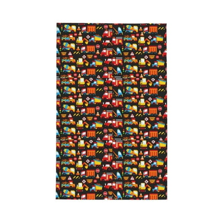 

Matuu Construction Truck for Waffle Kitchen Towel Dish Towels Hand Towels for Kitchen 16 X 26 Inches