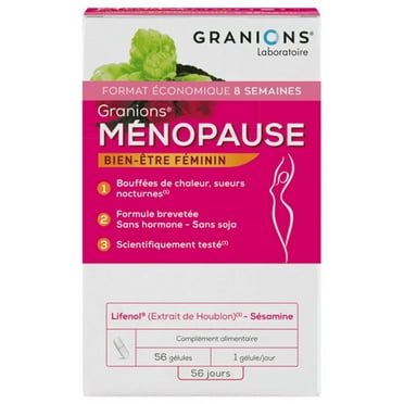 Granions Menopause 56 Capsules