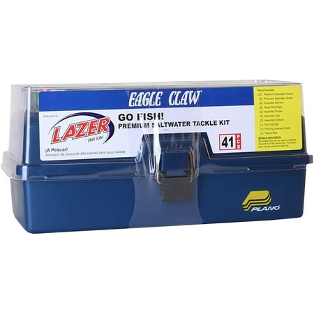 Eagle Claw Tackle Boxes UPC & Barcode