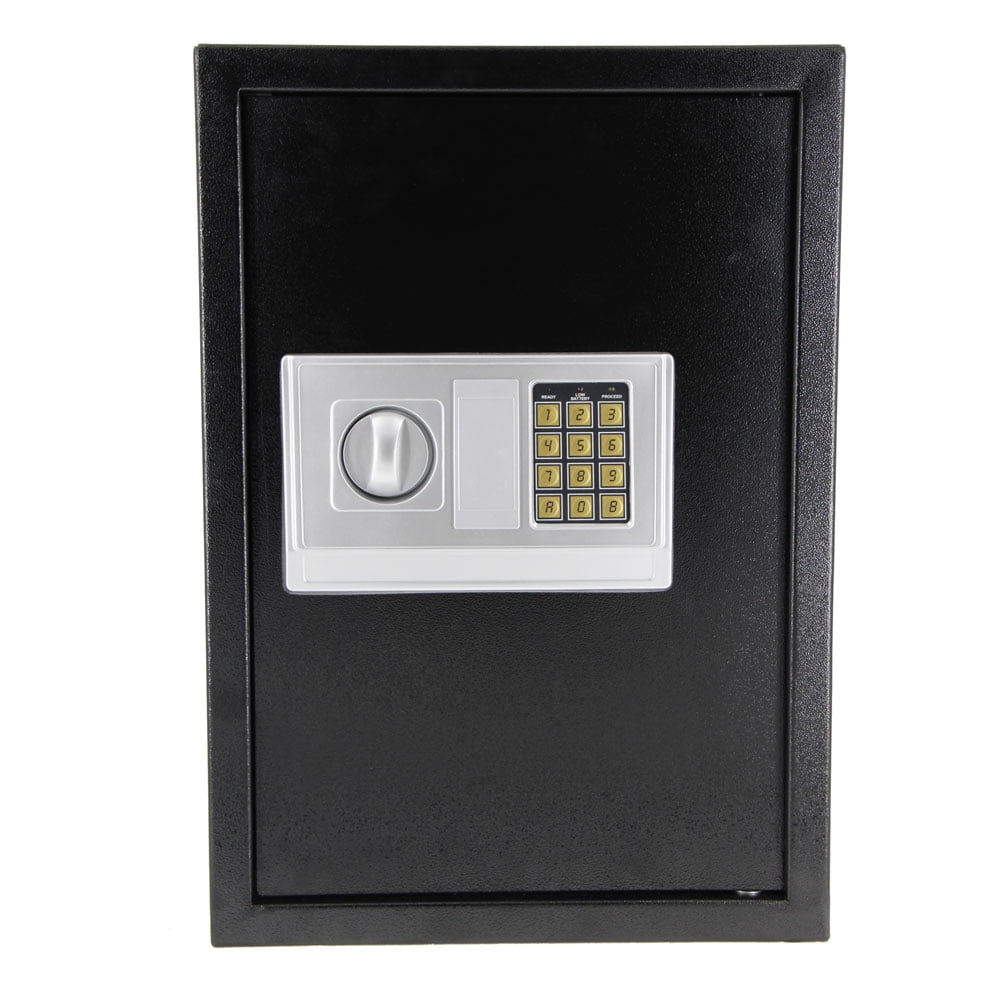 Veryke SafeElectronic Steel Safe with Keypad, Digital Keypad Safe with