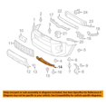 thumbnail image 3 of For 14-23 4Runner Front Spoiler Valance Air Dam Deflector Apron Panel w/o Chrome, 3 of 5