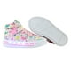thumbnail image 5 of Tenis Kuali Shoes Talla 13 Tipo Bota Diseño Dinosaurios Led Rosa, 5 of 5