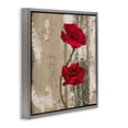 thumbnail image 3 of Stupell Industries French Country Red Anemones Duo Gray Floating Frame Canvas Art, 25 x 25, by Brian Foster, 3 of 8