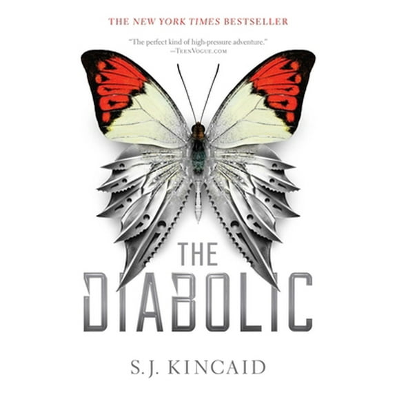 Pre-Owned The Diabolic (Hardcover) 1481472674 9781481472678