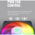 thumbnail image 2 of KIT VENTILADORES GAMER Cooler Master SICKLEFLOW 120 RGB MFX-B2DN-183PA-R1 3 PACK, 2 of 10