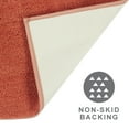thumbnail image 6 of Mainstays Performance Recycled Polyester Bath Rug, Terracotta Dream, 20" x 34", 6 of 11