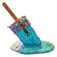 thumbnail image 2 of s Melting Popsicle Sculpture, Creative Melting Ice Cream Resin Ornament,, 2 of 6