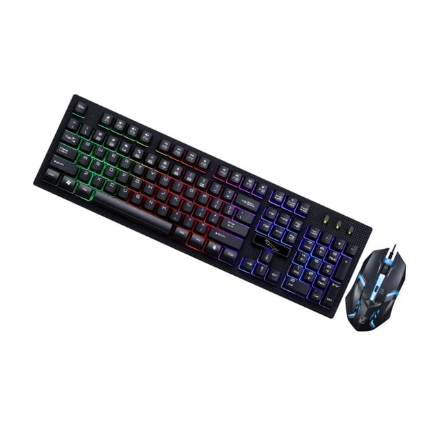 LED KEYBOARD GAMING