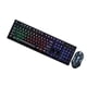 thumbnail image 4 of 1 juego de teclado y ratón con suspensión USB con cable para juegos, kit de teclado y ratón mecánico, 4 of 7